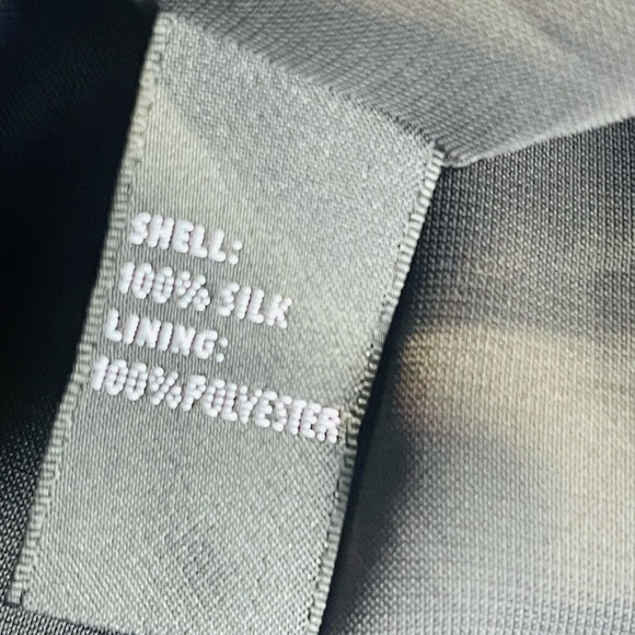 Josephine Chaus Silk Embroidered Pants Floral Set - Picture 12 of 13